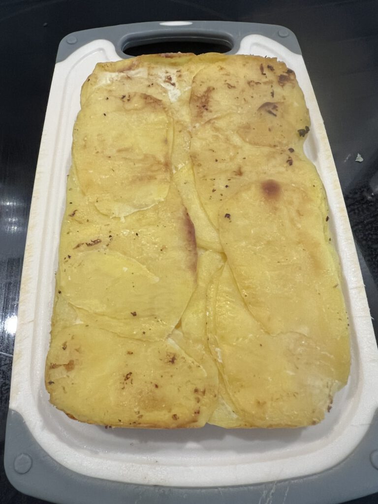 Kartoffel Pavé