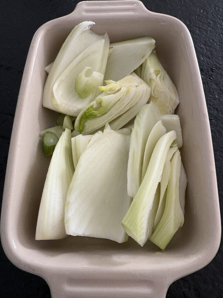 Fenchel mit Orange & Pinienkernen
