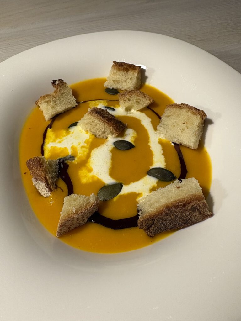 Kürbissuppe