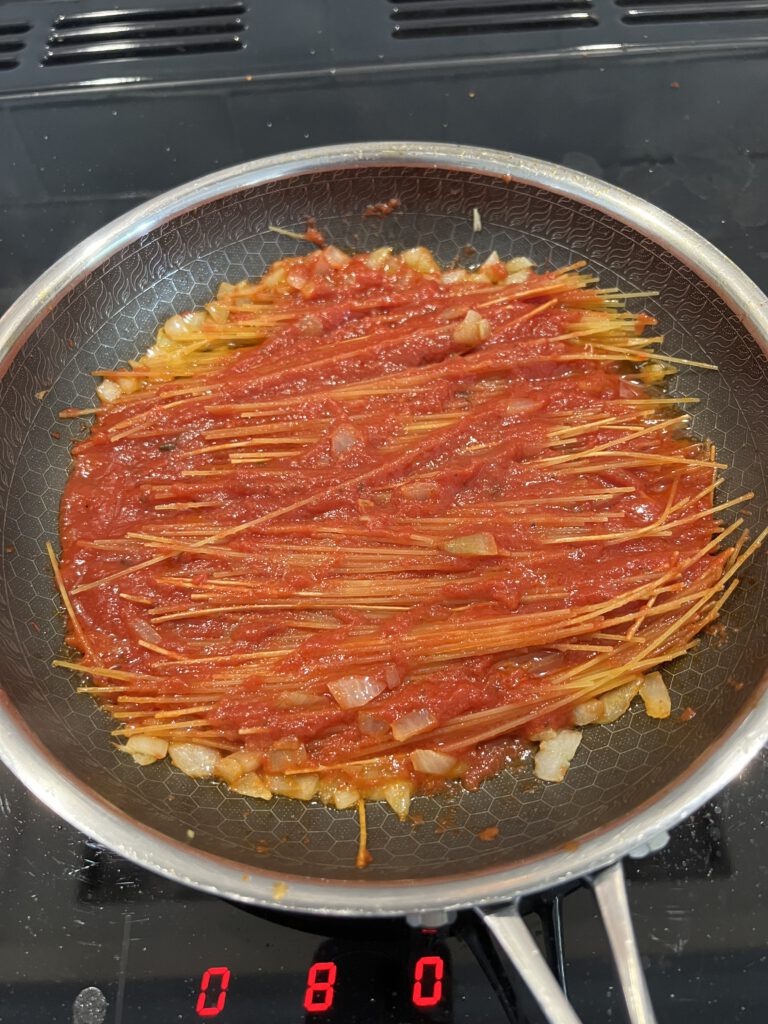Spaghetti all’Assassina