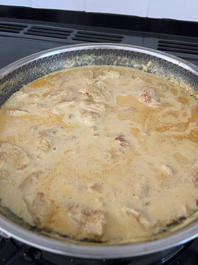 Mildes Putencurry