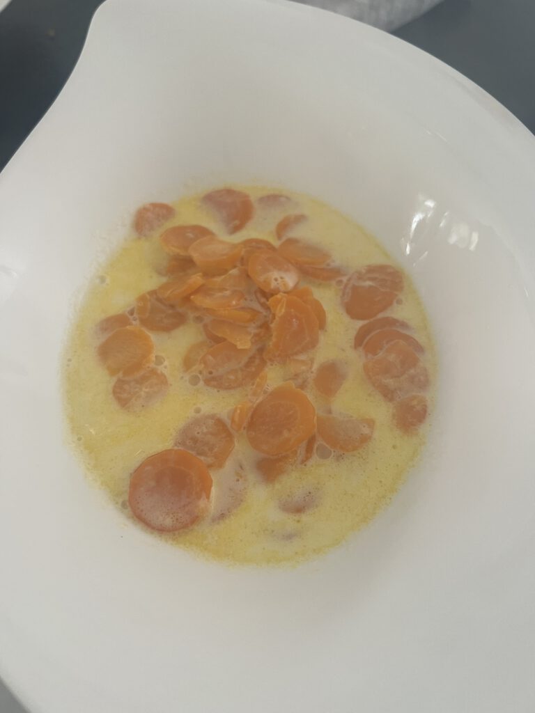 Karottengemüse