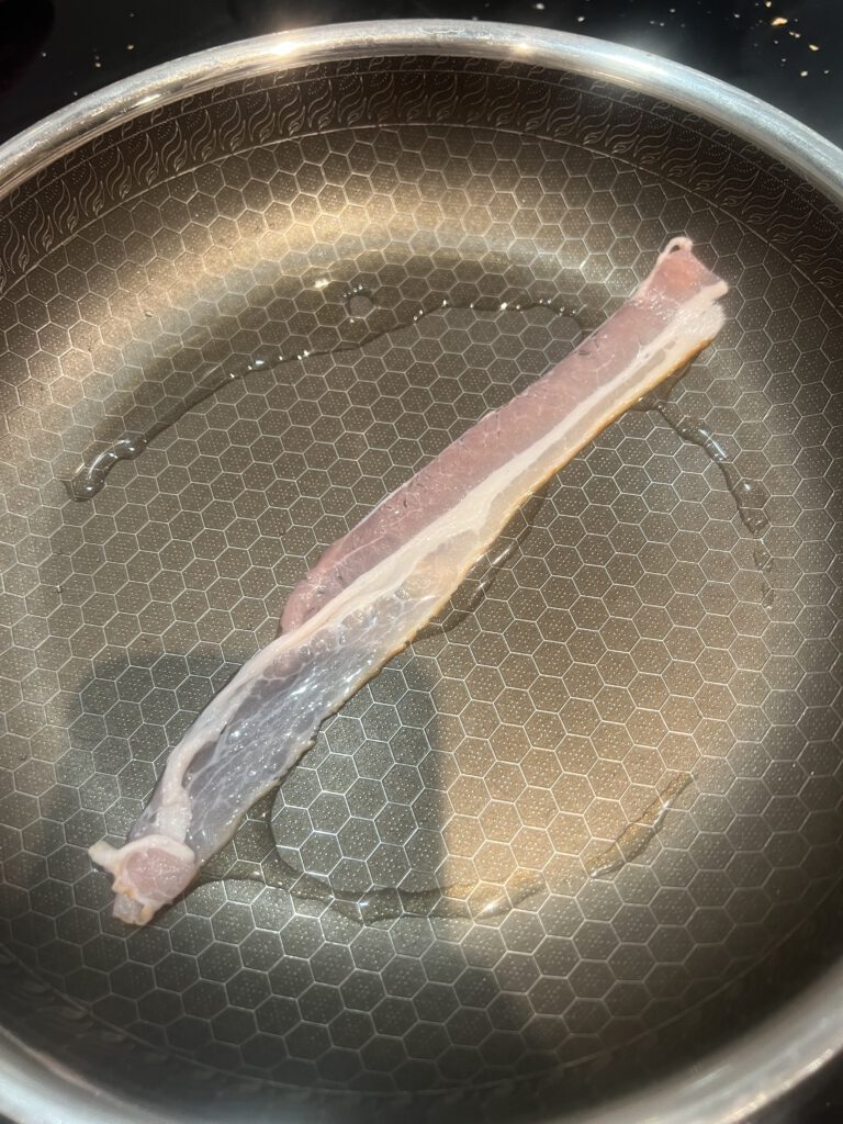 Feldsalat mit Orange & Speck
