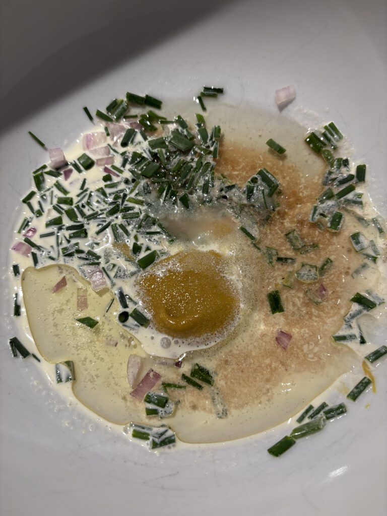 Honig-Senf-Dressing