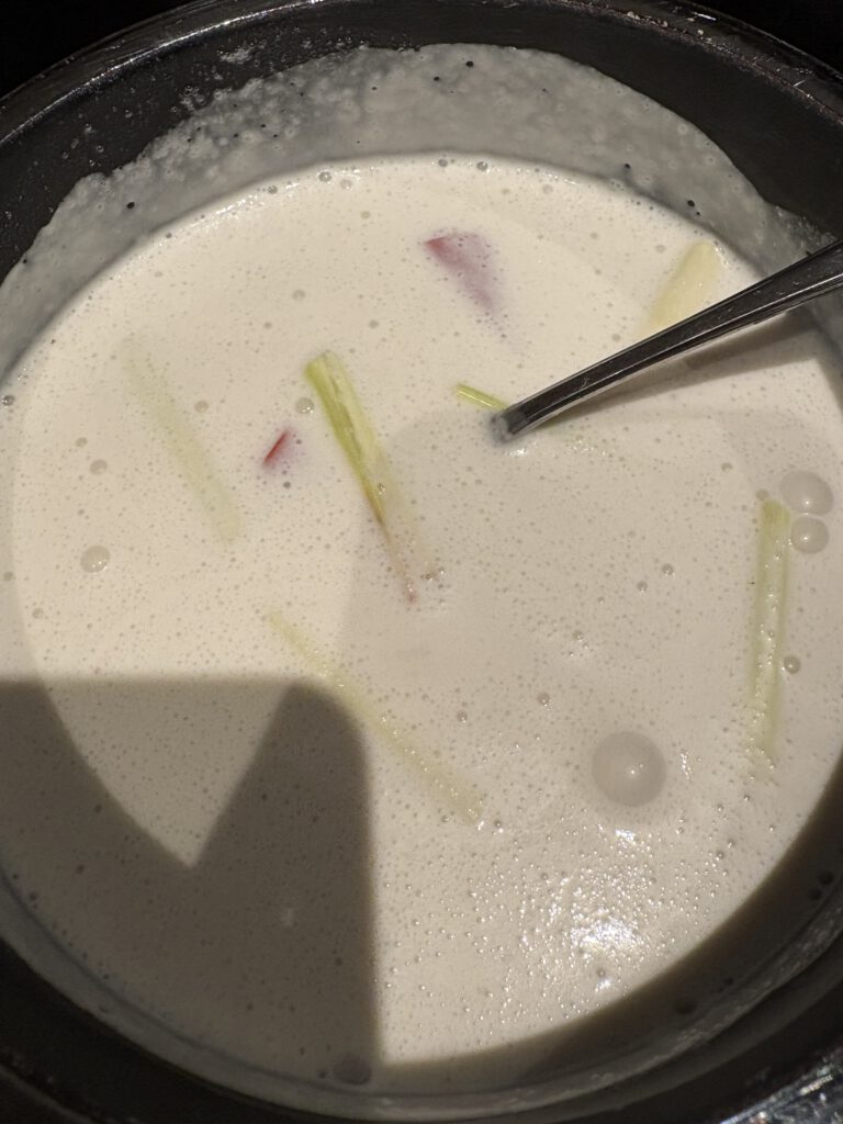 Coconut Soup