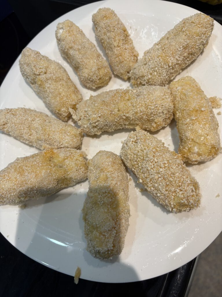 Croquetas de pollo