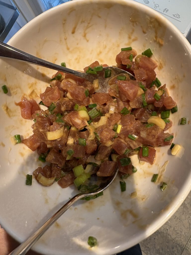 Thunfischtartar