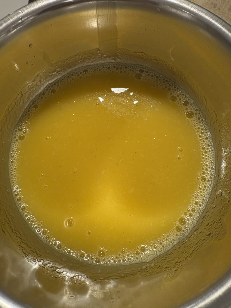 Orientalische Hollandaise
