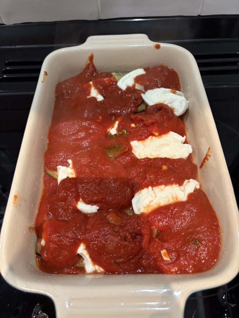 Parmigiana di melanzane