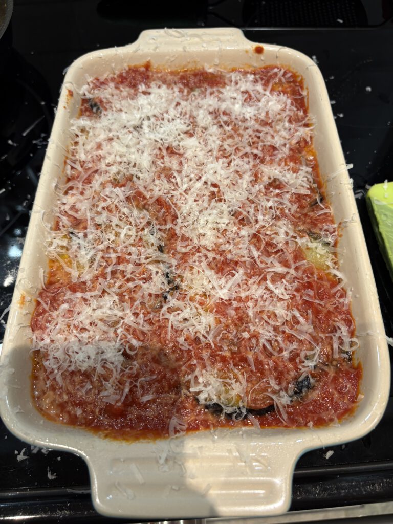 Parmigiana di melanzane