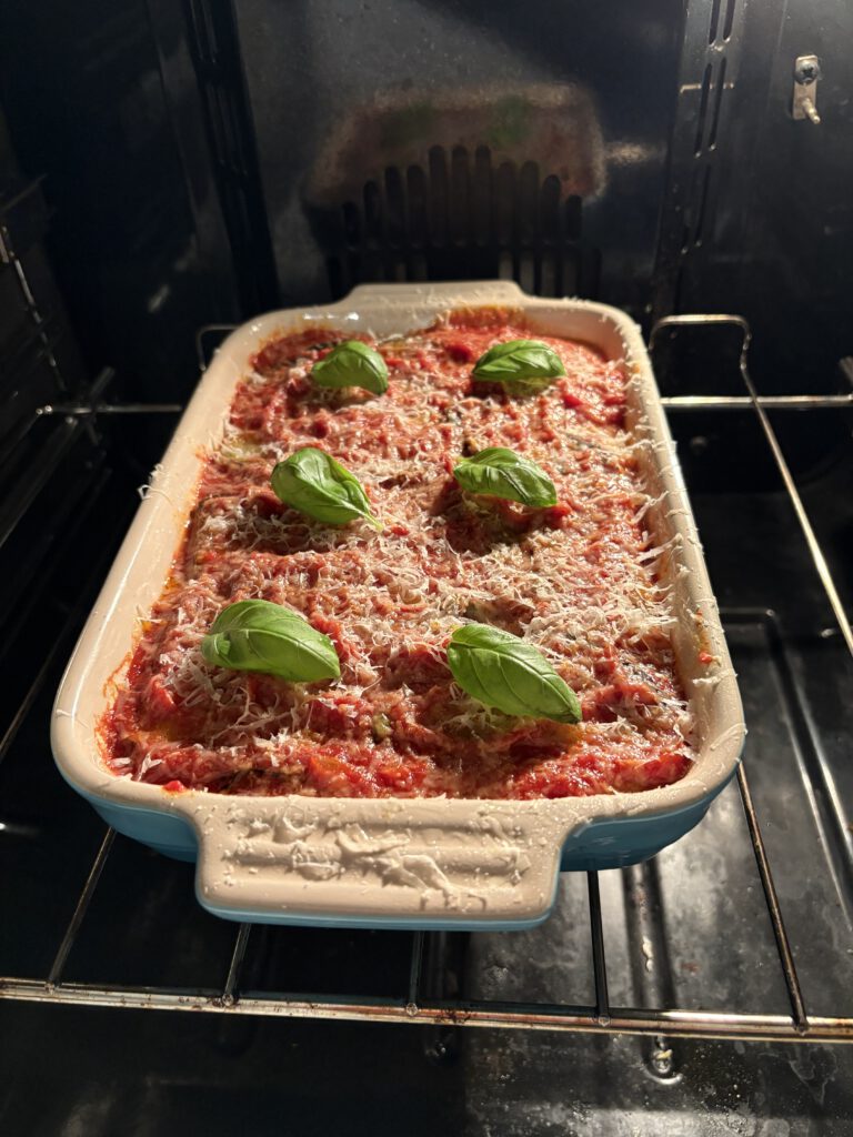 Parmigiana di melanzane