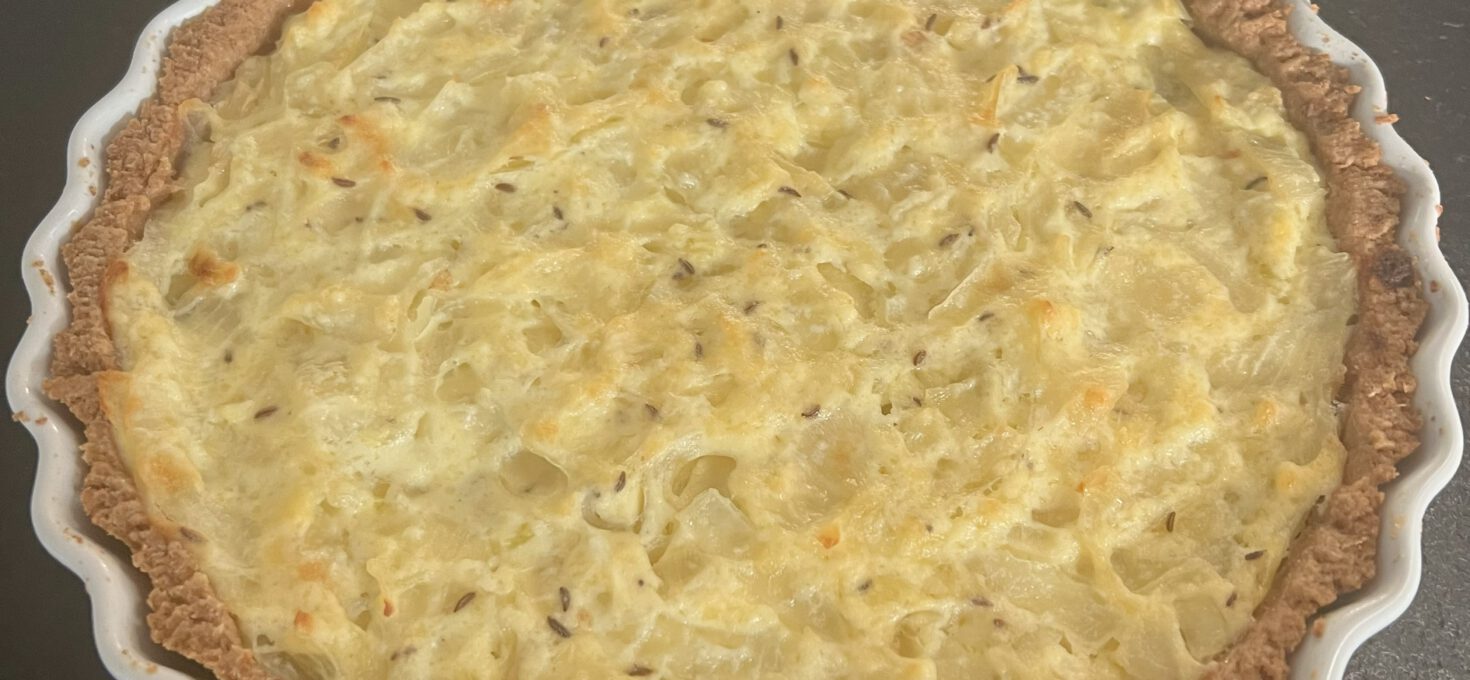 Schwäbischer Zwiebelkuchen