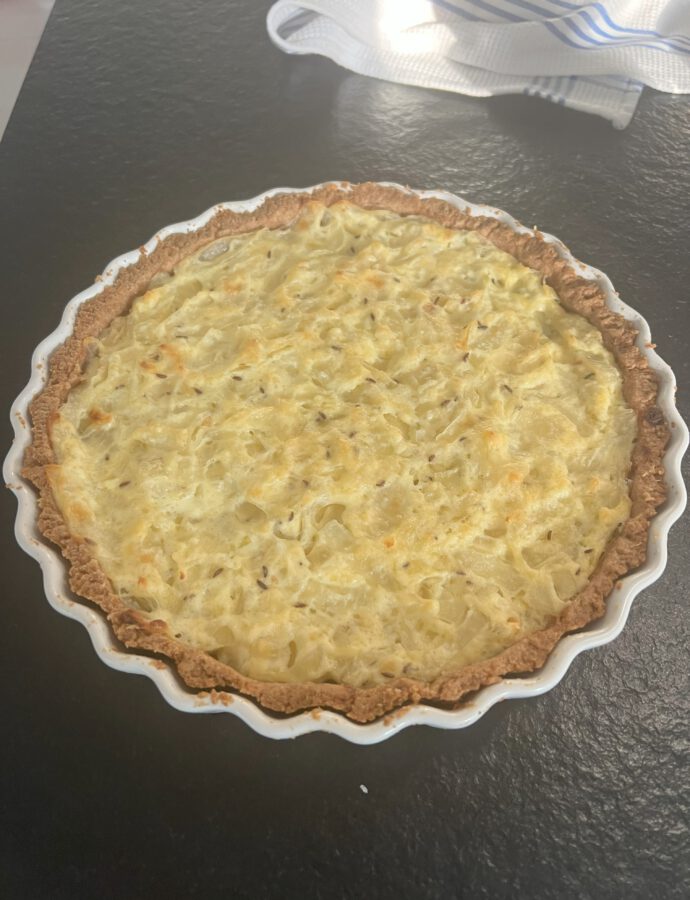 Schwäbischer Zwiebelkuchen