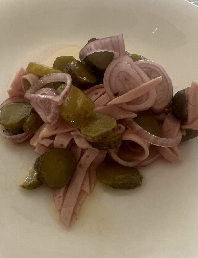 Wurstsalat