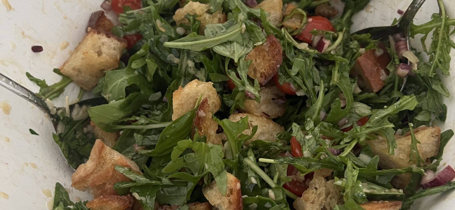 Panzanella (Brotsalat)