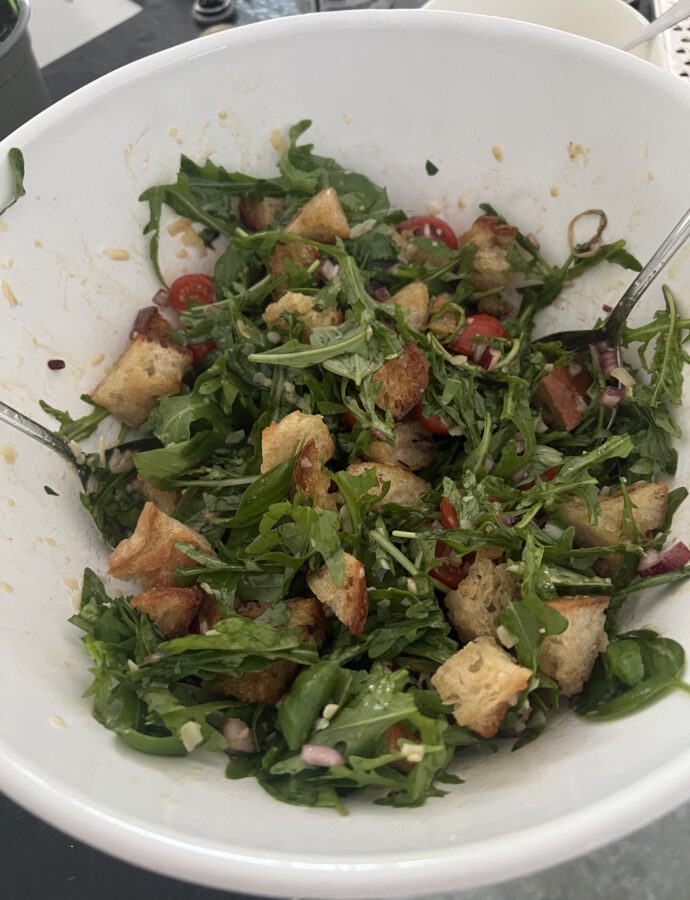 Panzanella (Brotsalat)