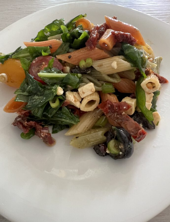 Italienischer Nudelsalat