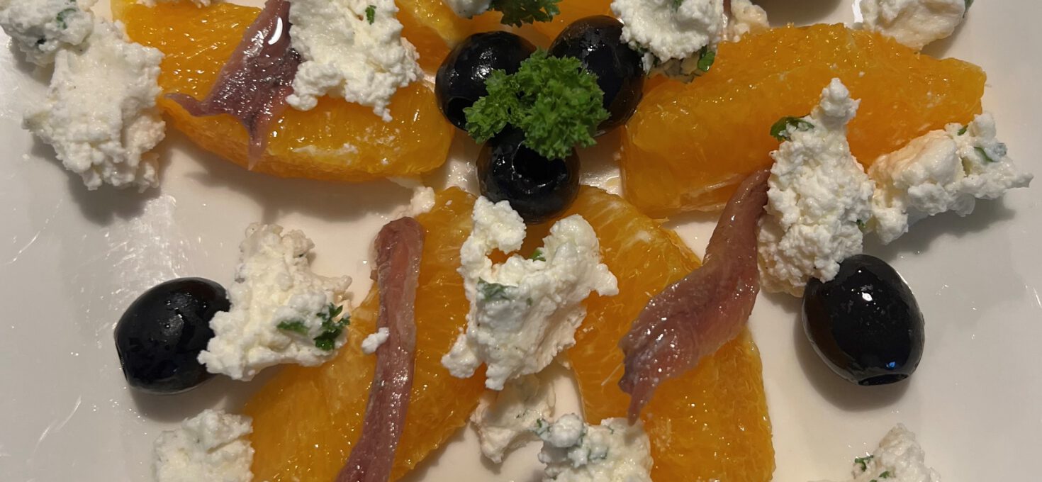 Insalata d’arance alla siciliana