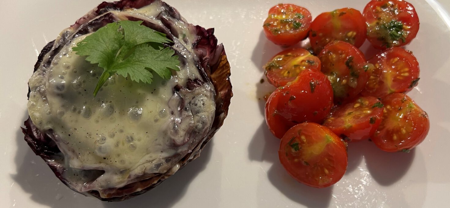 Radicchio di treviso e taleggio