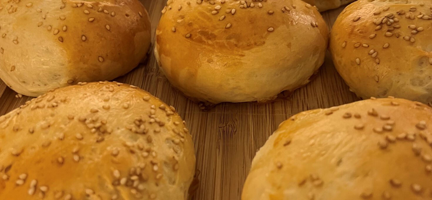 Klassische Burger-Buns
