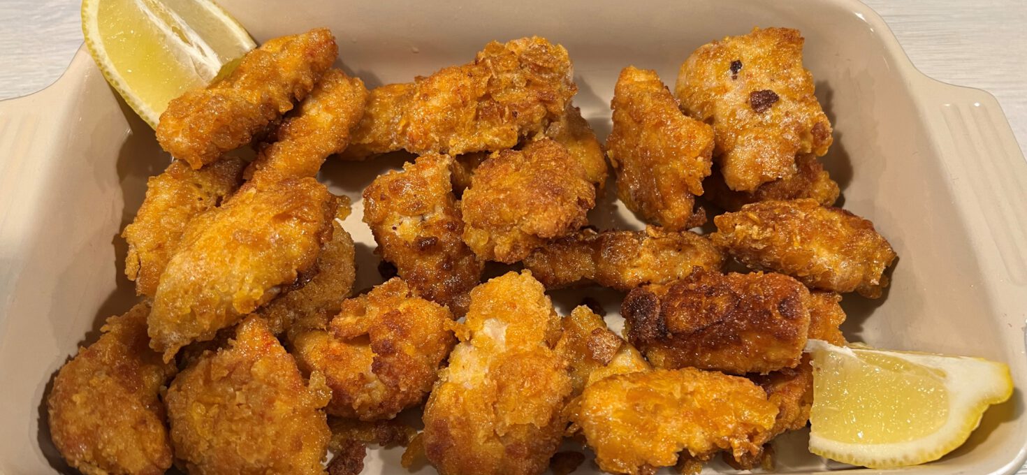 Chickenfingers mit Knusperpanade