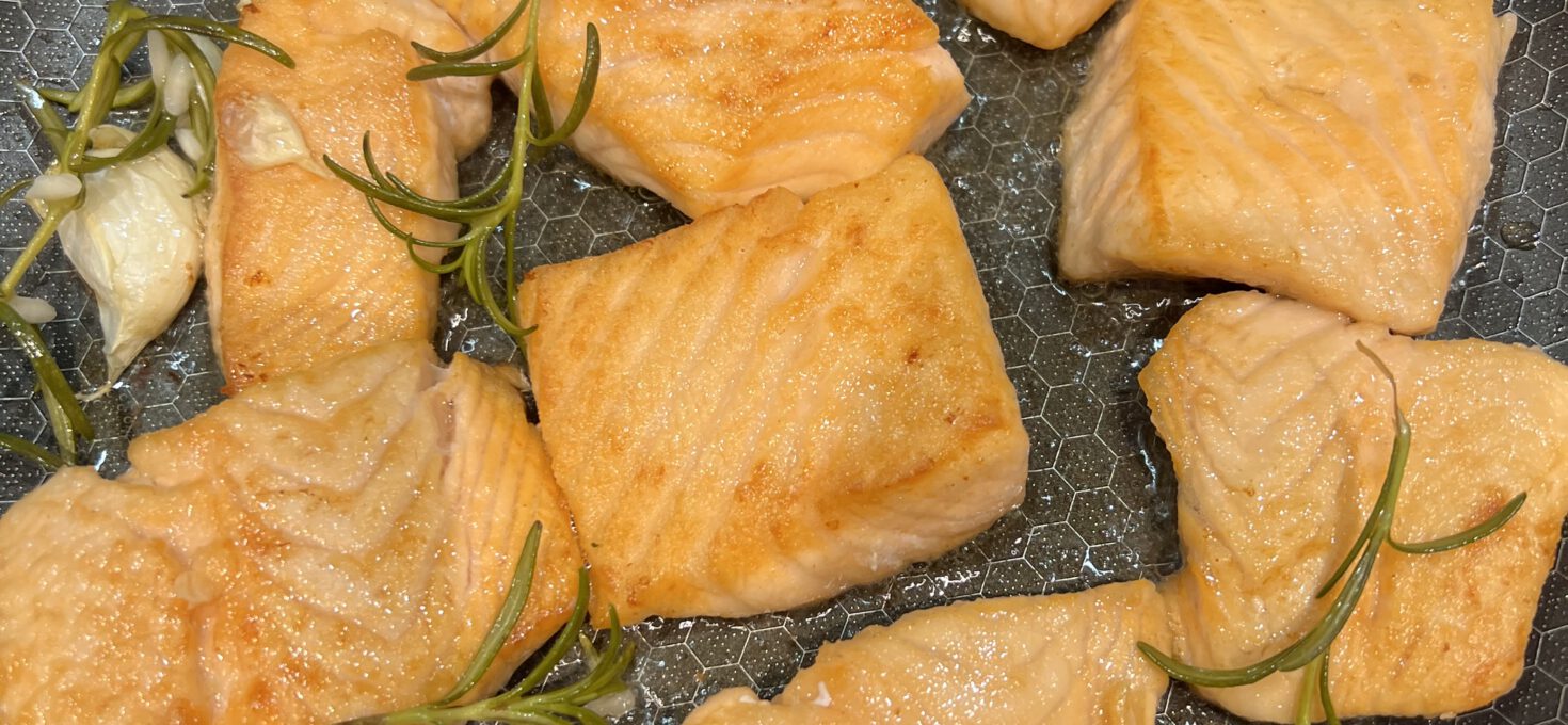 Lachsfilets