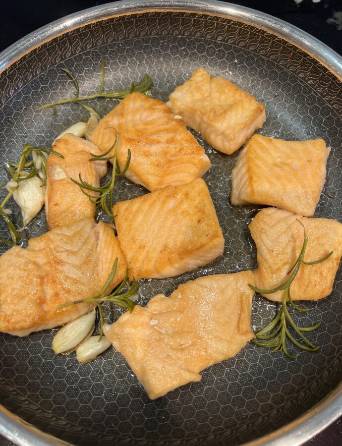 Lachsfilets