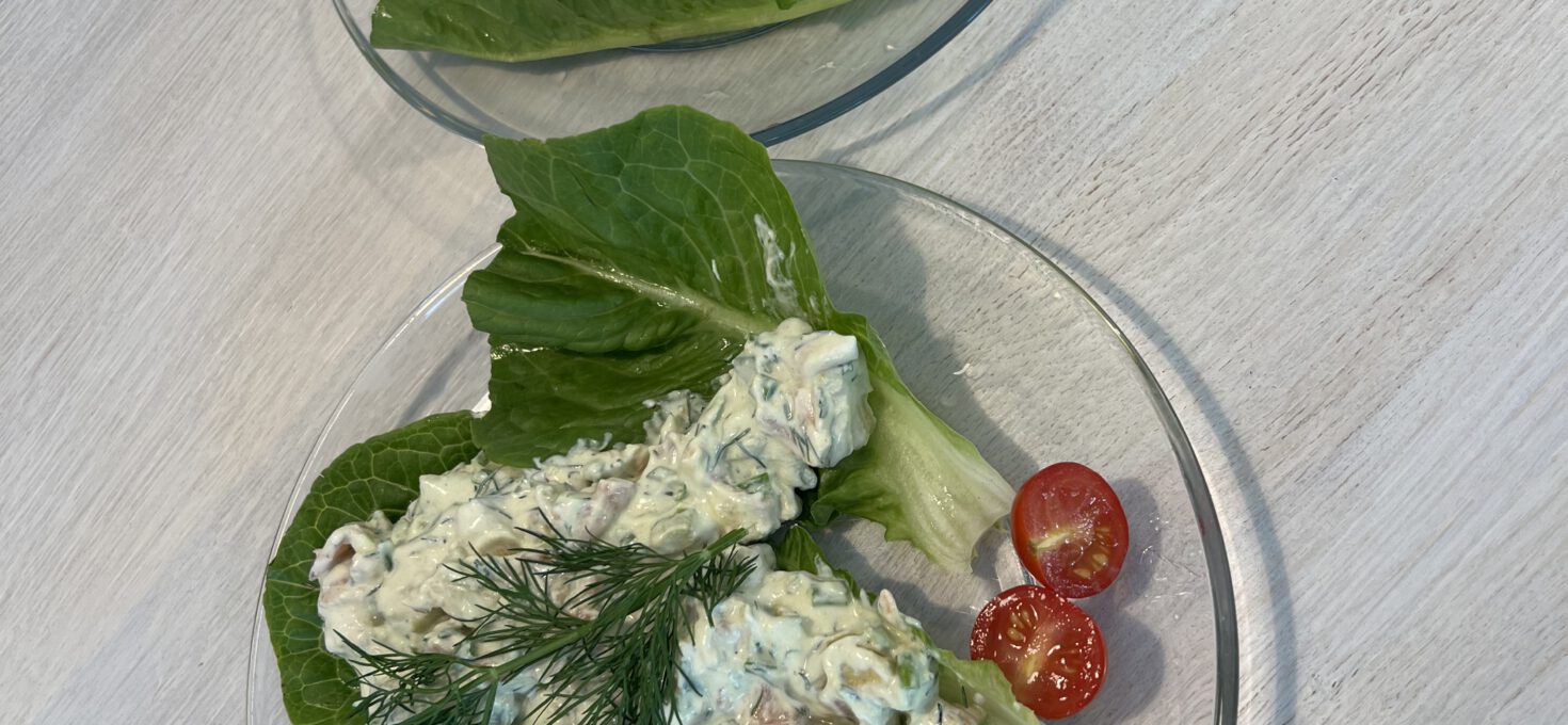 Lachs Avocado Tartar