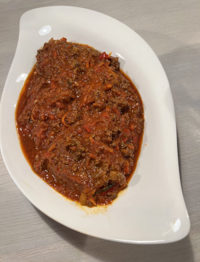 Sauce Bolognese