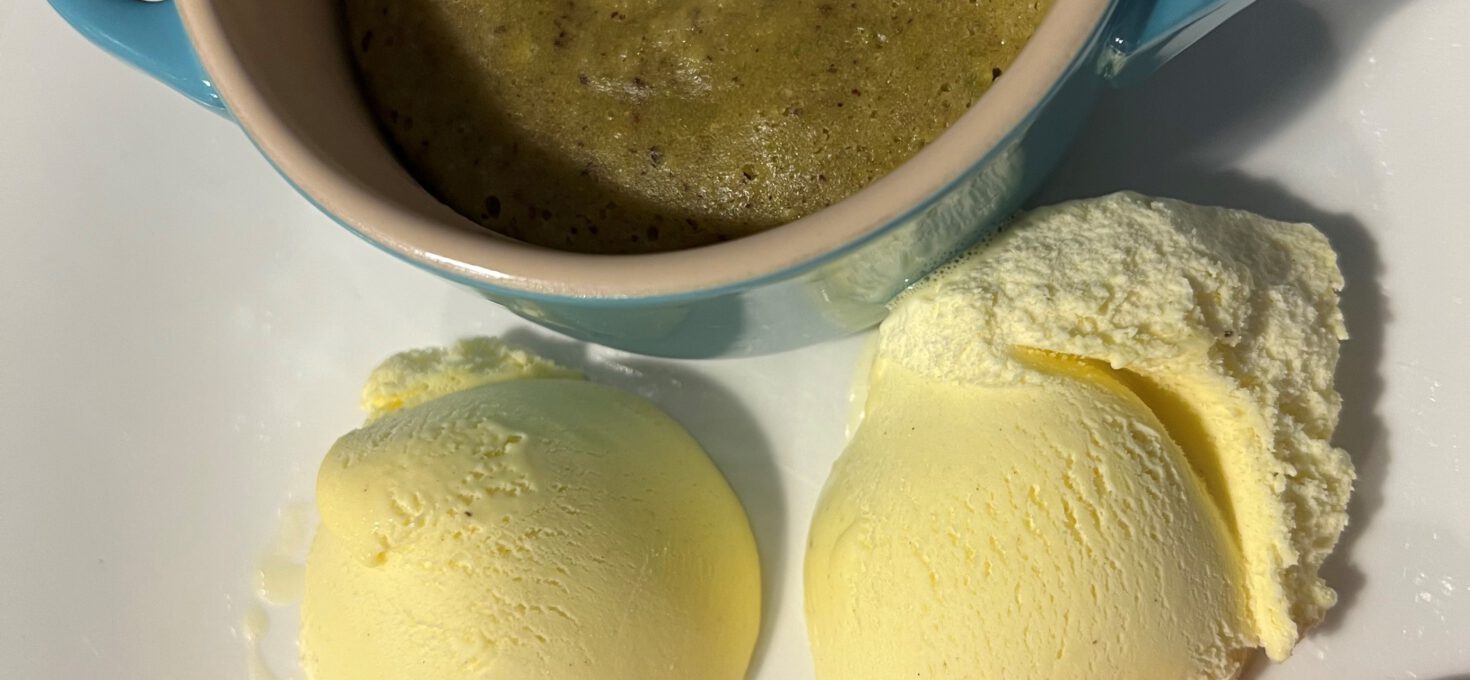Pistazien Lava Cake