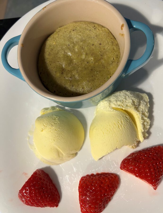 Pistazien Lava Cake