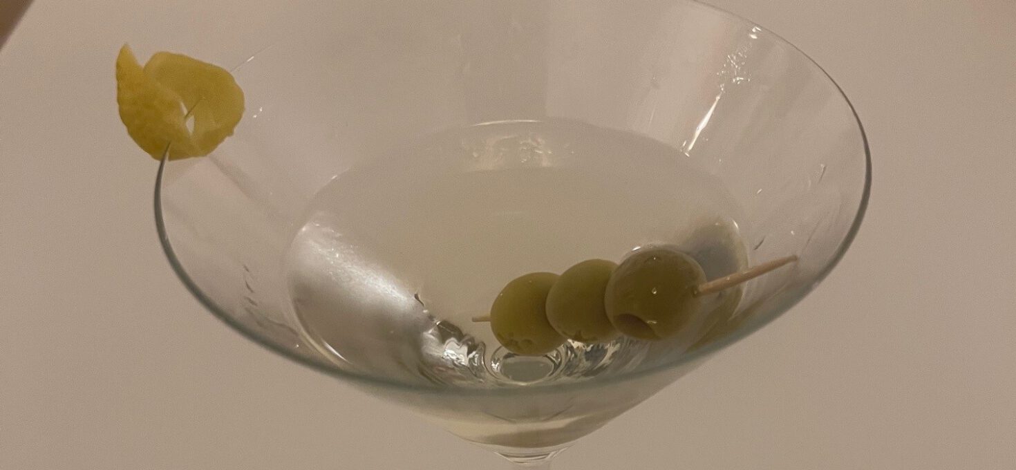 Dry Martini