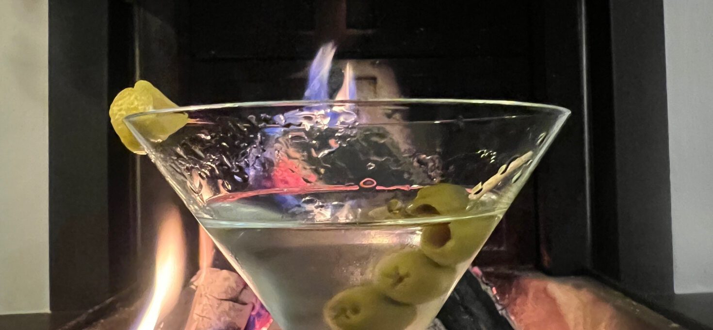Dirty Martini