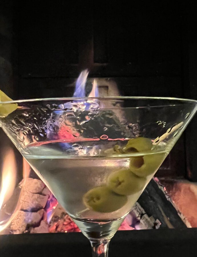 Dirty Martini