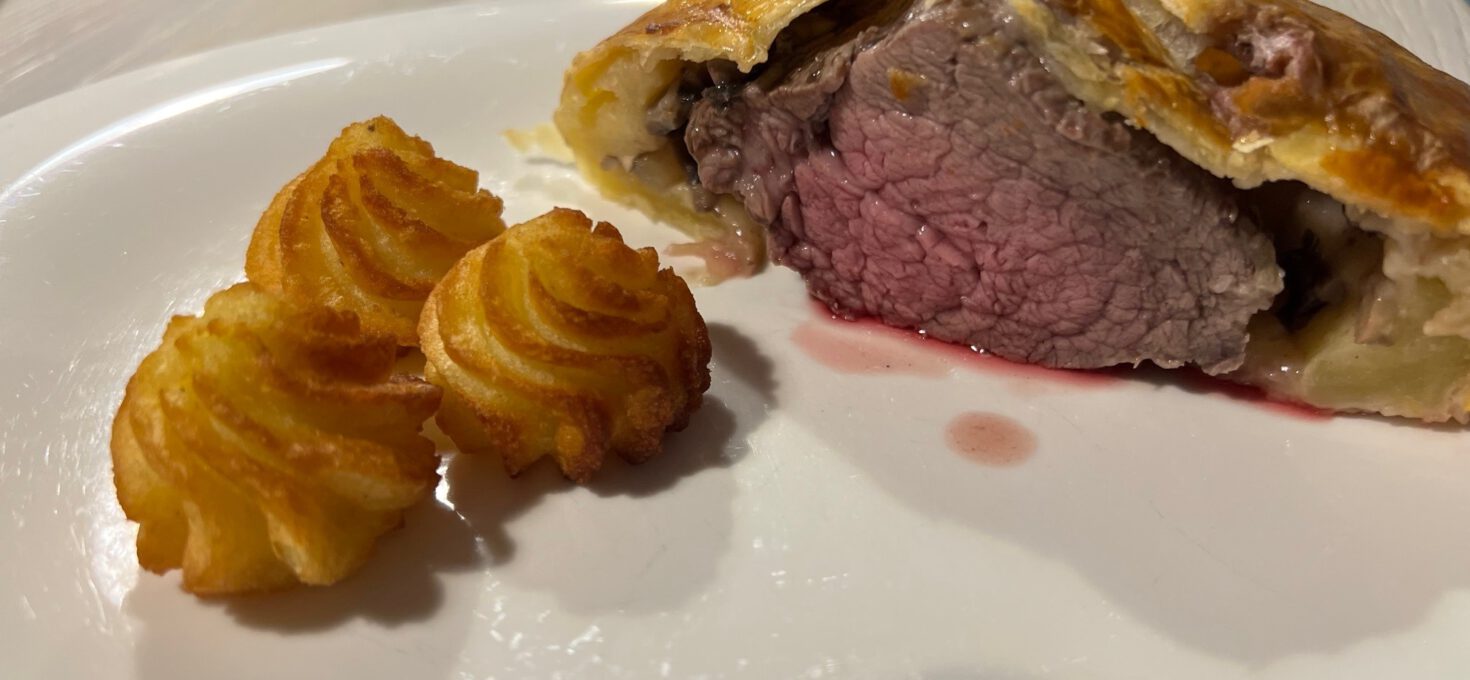 Filet Wellington
