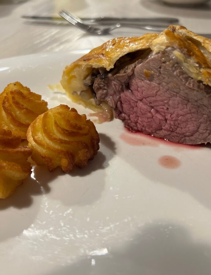 Filet Wellington