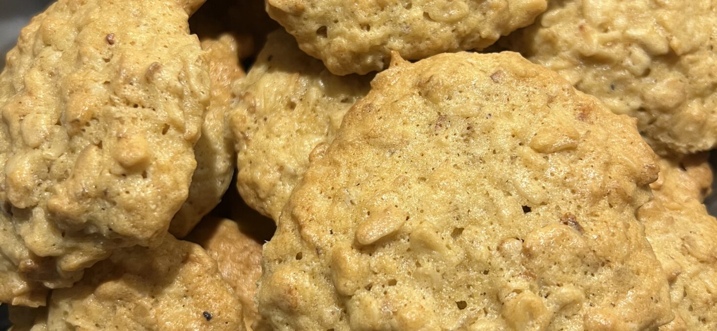 Haferflockenplätzchen