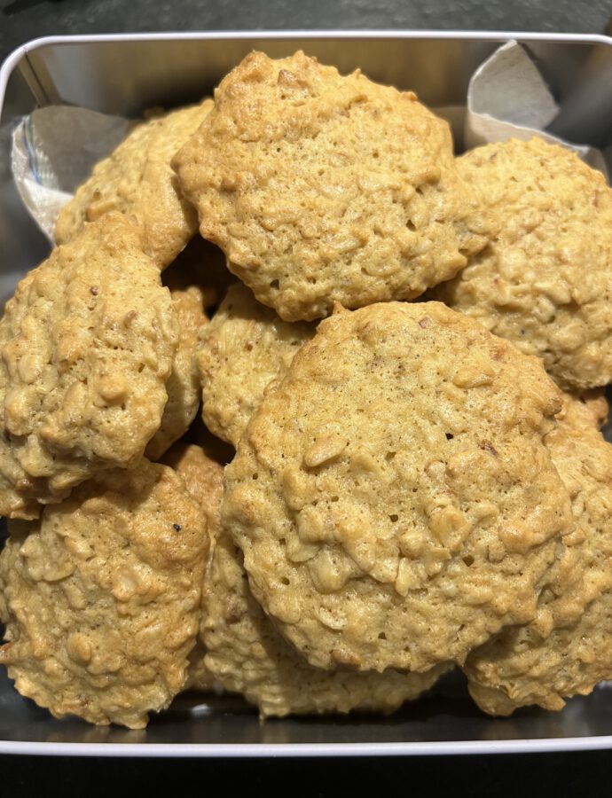 Haferflockenplätzchen