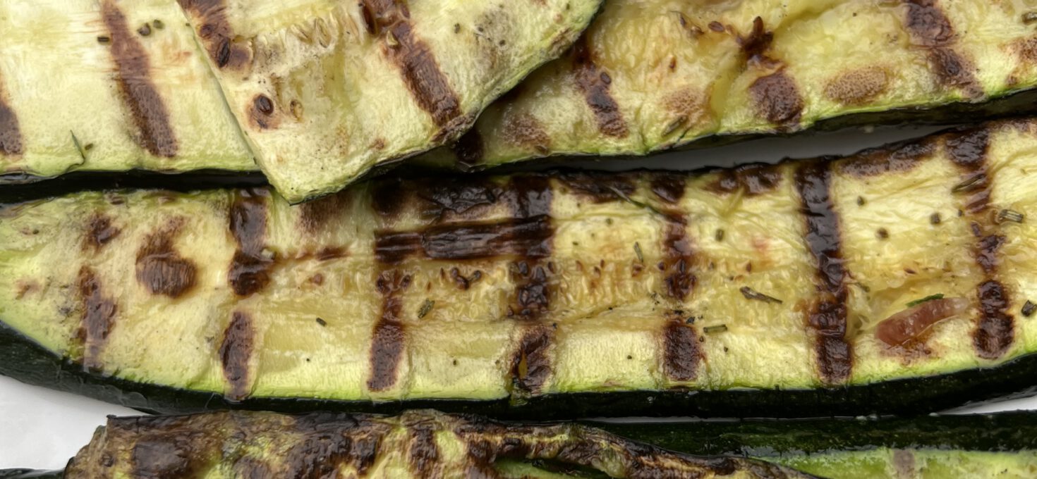 Gegrillte Zucchini