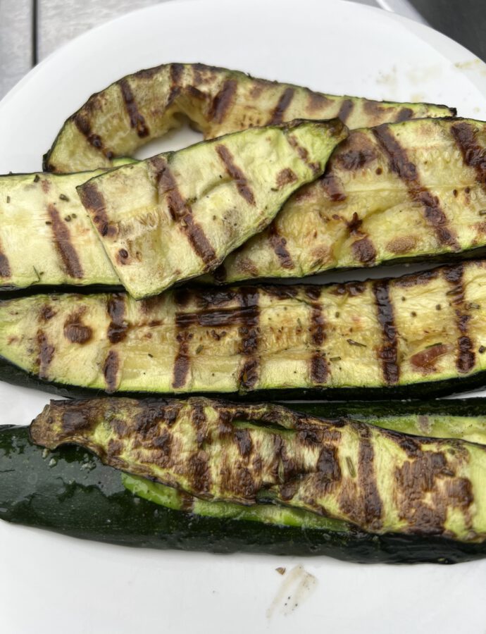 Gegrillte Zucchini