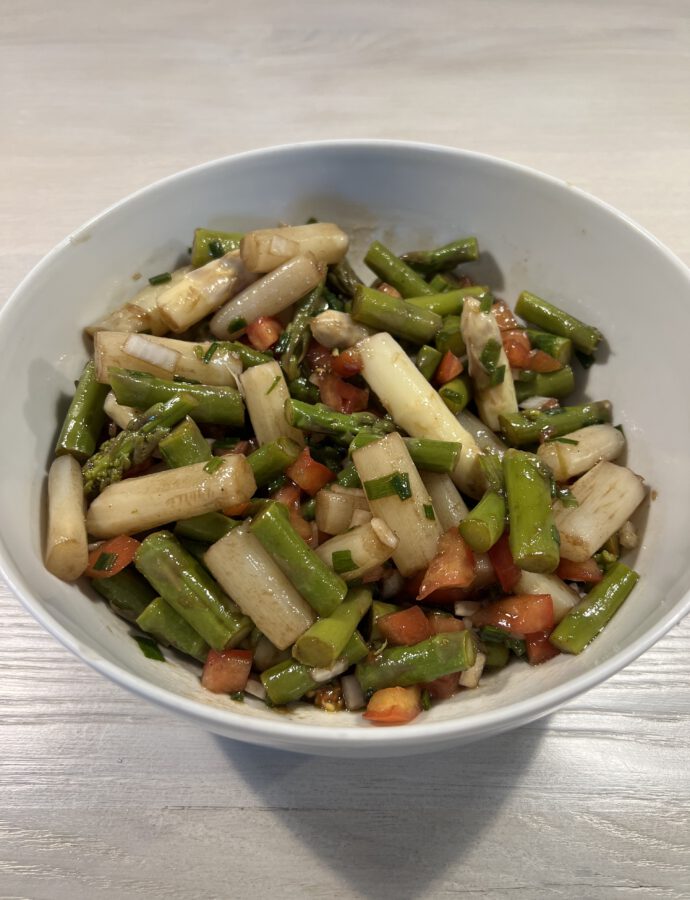 Spargelsalat