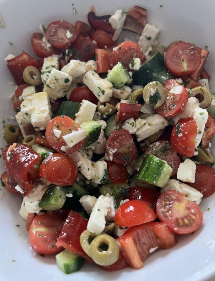 Griechischer Salat