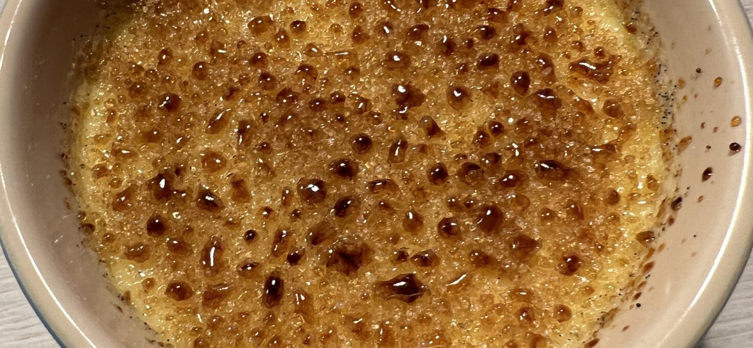Crème Brûlée