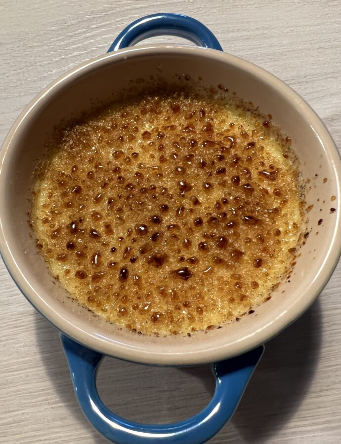 Crème Brûlée
