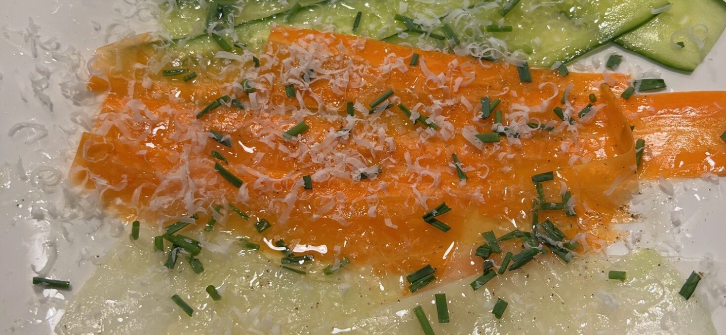 Gemüsecarpaccio