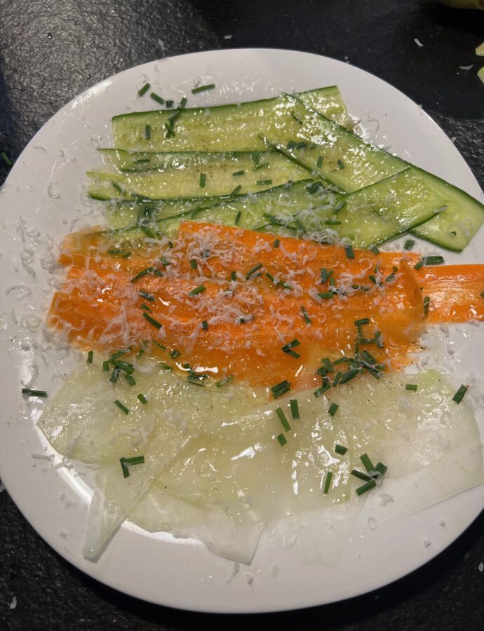Gemüsecarpaccio