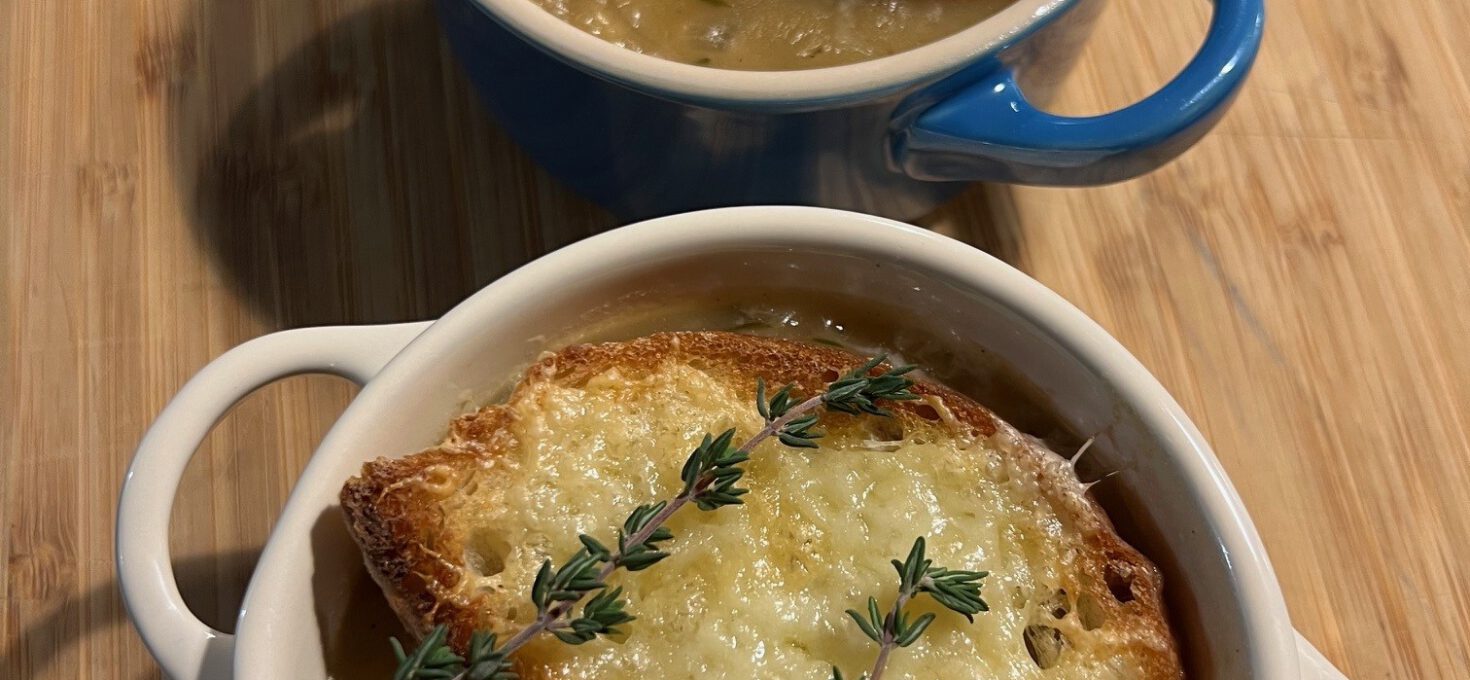Französische Zwiebelsuppe