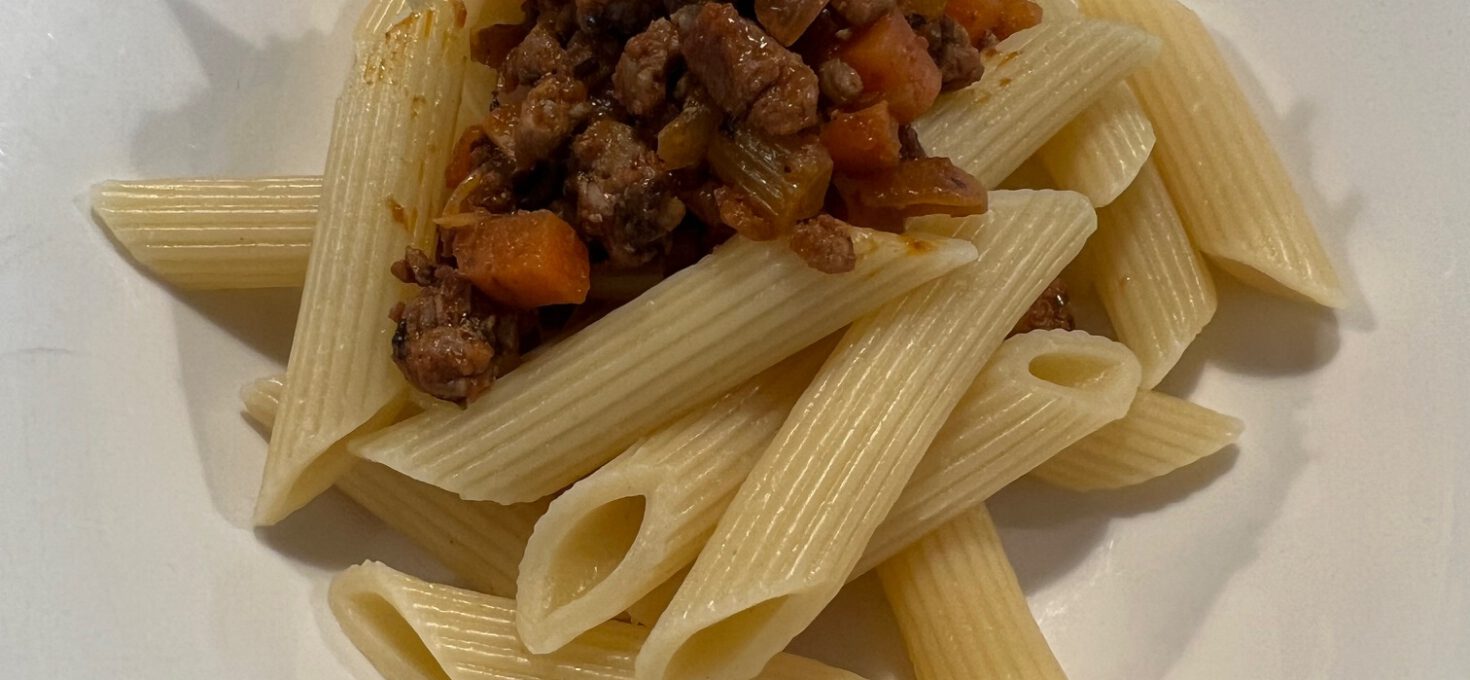 Ragù di cinghiale