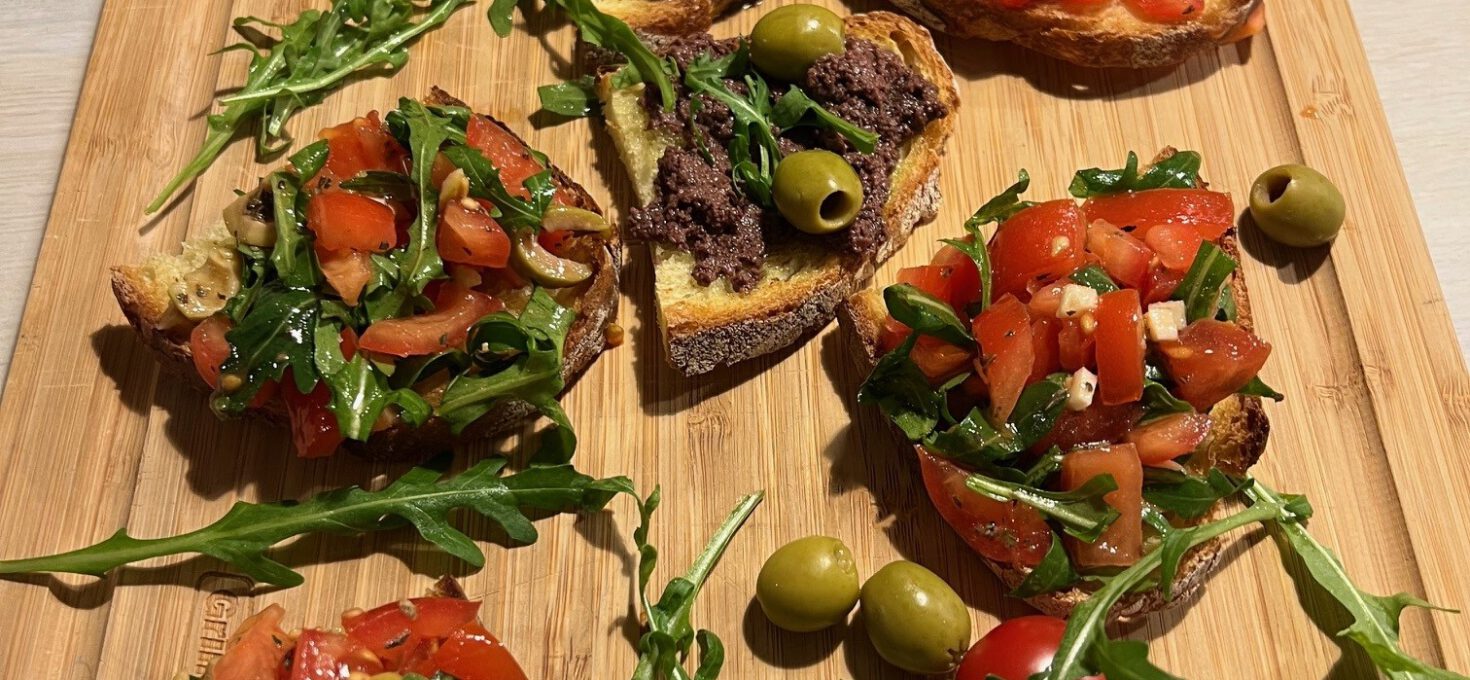 Bruschetta Variation