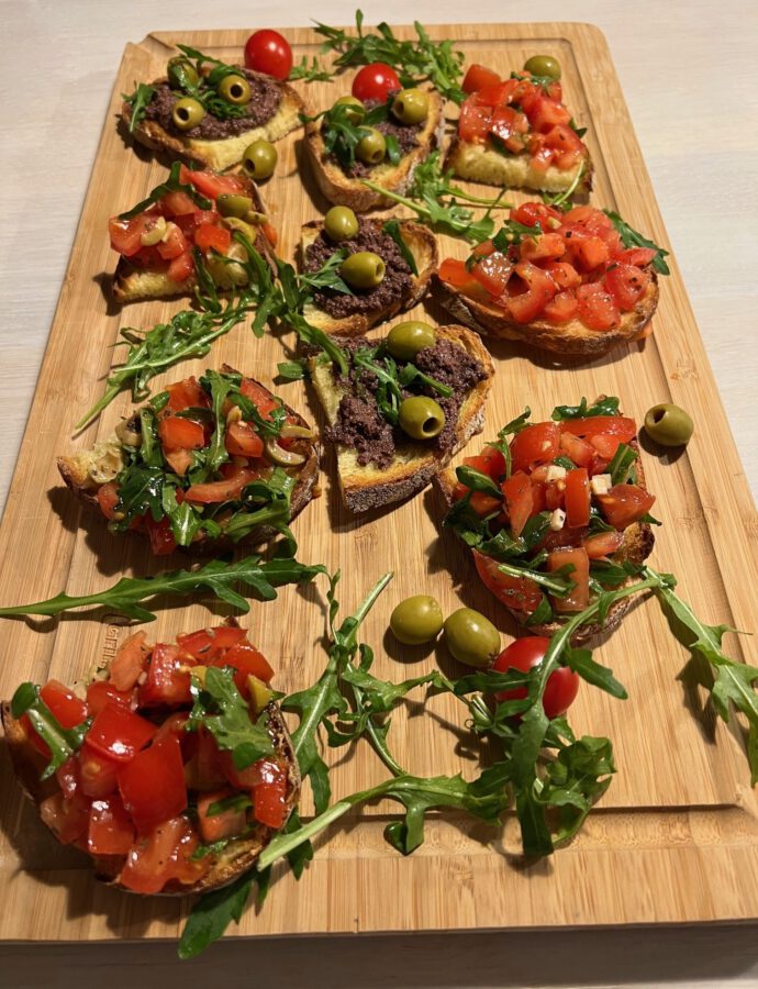 Bruschetta Variation